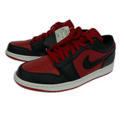 NIKE スニーカー Air Jordan 1 Low Gym Red 27.0cm