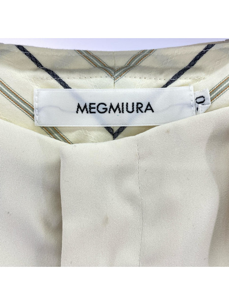 パンツ MEGMIURA 23SS Drape Bontan Pants