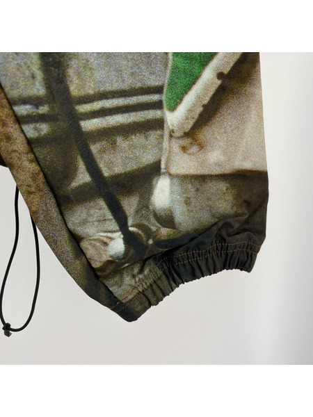 STUSSY ジャケット Beach Shell Baja Print XL