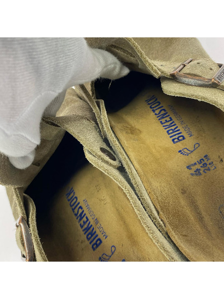 BIRKENSTOCK シューズ BOSTN ボストン BEG (26.5)