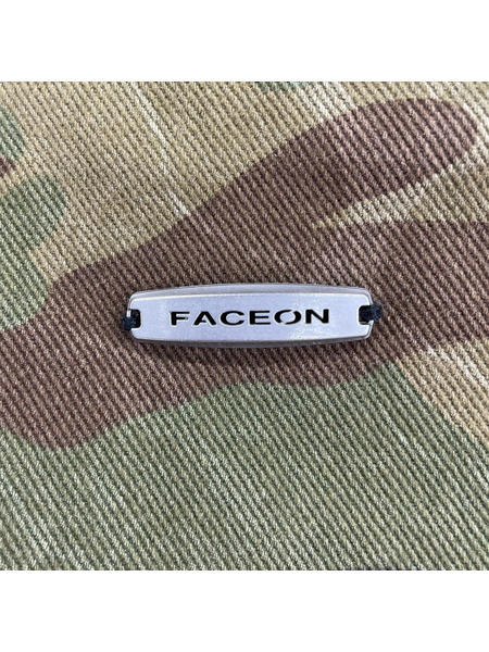 パンツ FACEON LAB カモ柄