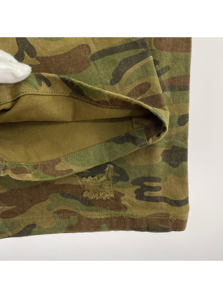 パンツ FACEON LAB カモ柄