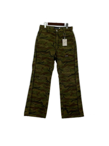 パンツ FACEON LAB カモ柄