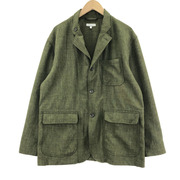 Engineered Garments LOITER JACKET M 23SS ポリシャークスキン