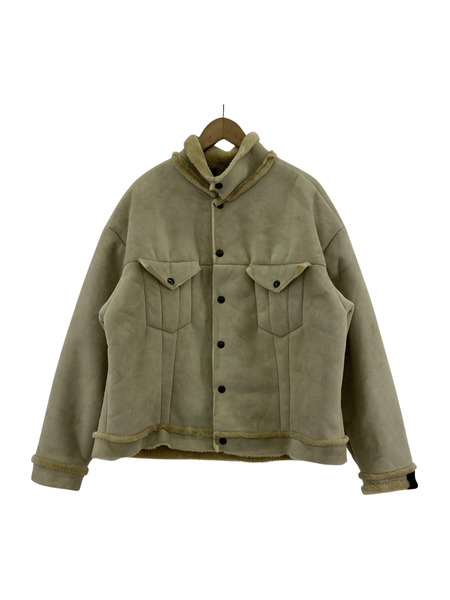 N.HOOLYWOOD 22AW/Fake Mouton Blouson 36