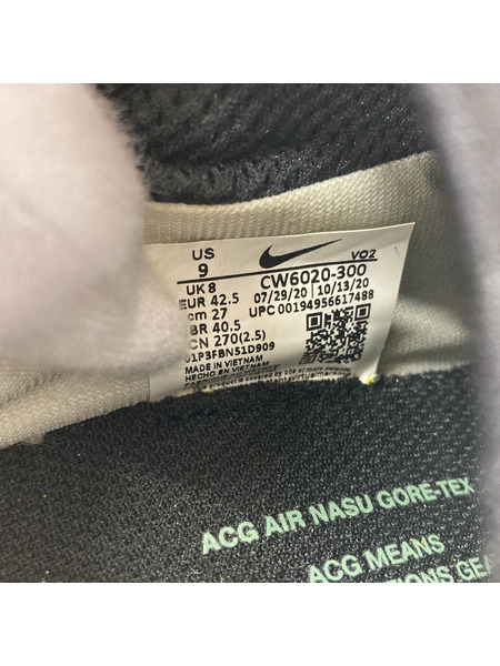 NIKE スニーカー CW6020-300 ACG AIR NASU GORE (27.0)