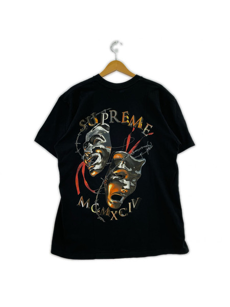 Supreme 半袖Tシャツ・カットソー 20SS Laugh Now Tee 黒 (L)