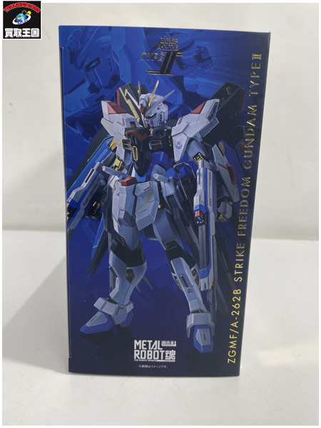 メーカー ガンダム METAL ROBOT魂 ストライクフリーダム弐式 SEED FREEDOM