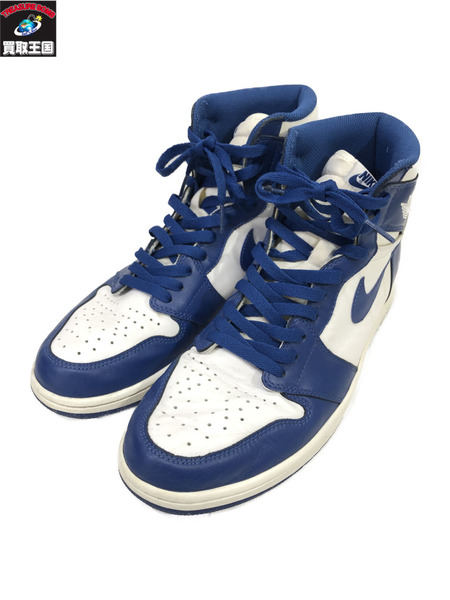 NIKE AIR JORDAN 1 RETRO HIGH OG 555088-127 29.5cm/ブルー/青/ナイキ