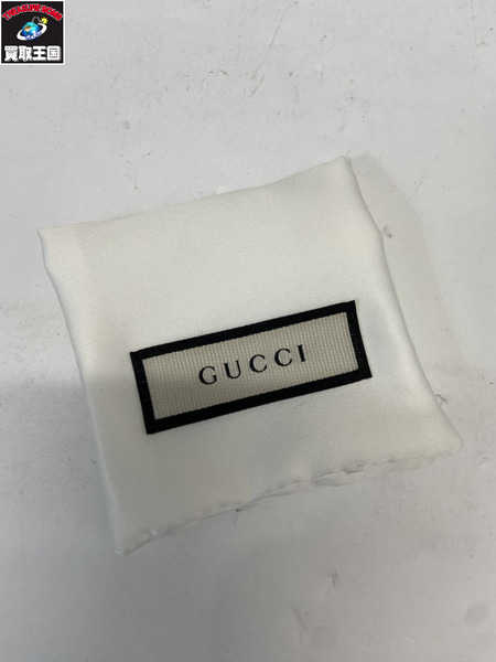 gucci ｺﾞｰｽﾄ ｼﾙﾊﾞｰﾌﾞﾚｽﾚｯﾄ 