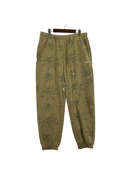 HUF PLANTLIFE FLEECE PANT BEG（M）