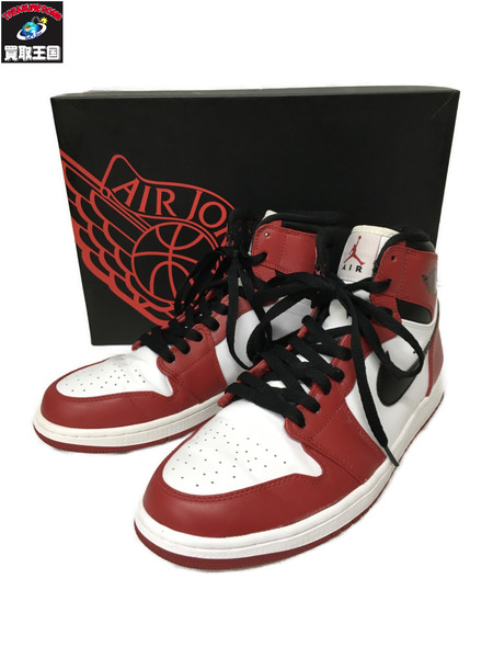 NIKE AIR JORDAN 1 RETRO HIGH CHICAGO 2013 28.5 332550-163[値下]