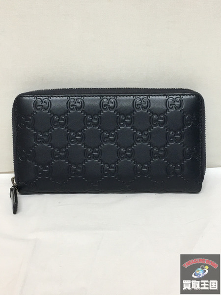 GUCCI AVEL ジップウォレット 長財布[値下]