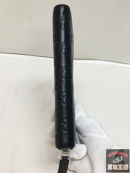 GUCCI AVEL ジップウォレット 長財布[値下]