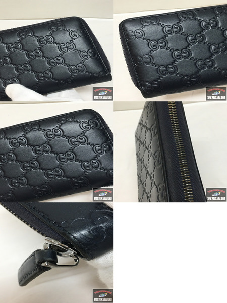 GUCCI AVEL ジップウォレット 長財布[値下]