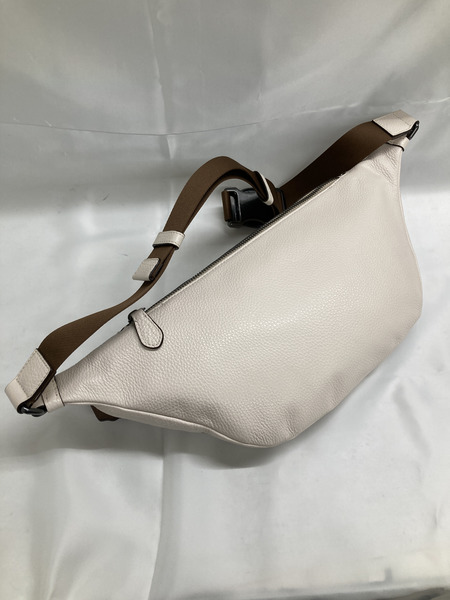 COACH ボディバッグ ワーレン ストライプ