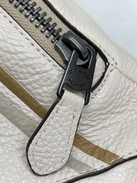 COACH ボディバッグ ワーレン ストライプ