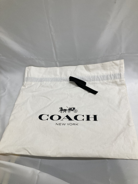 COACH ボディバッグ ワーレン ストライプ