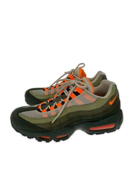 NIKE スニーカー air max 95 og total orange[値下]
