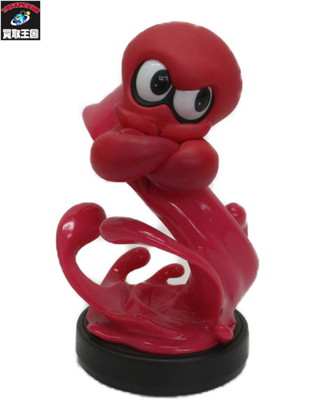 スプラトゥーン amiibo タコ