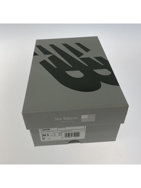 NEW BALANCE USA製 996 26.5cm U996BL[値下]