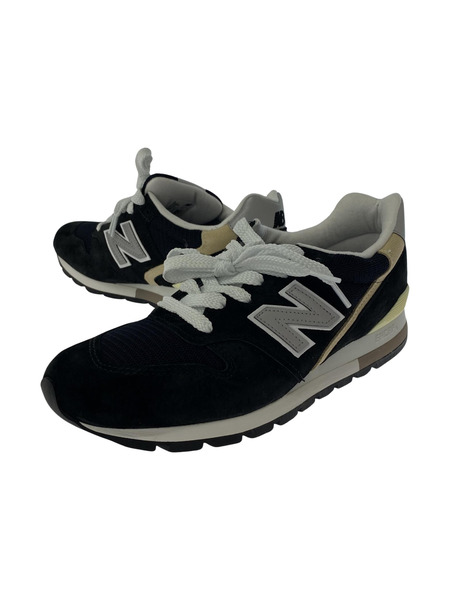 NEW BALANCE USA製 996 26.5cm U996BL