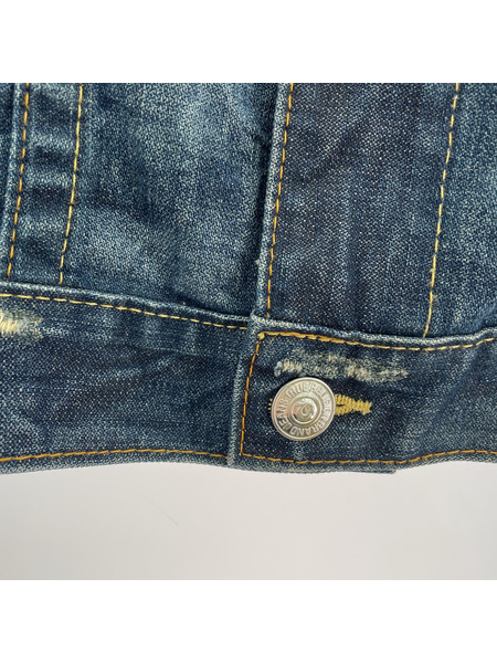 TRUE RELIGION デニムジャケット インディゴ M