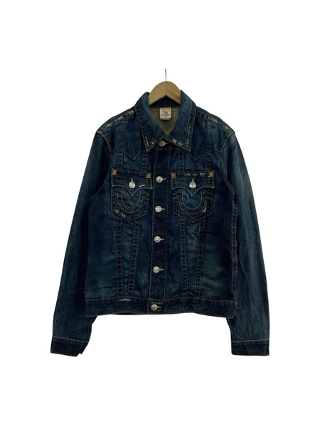 TRUE RELIGION デニムジャケット インディゴ M