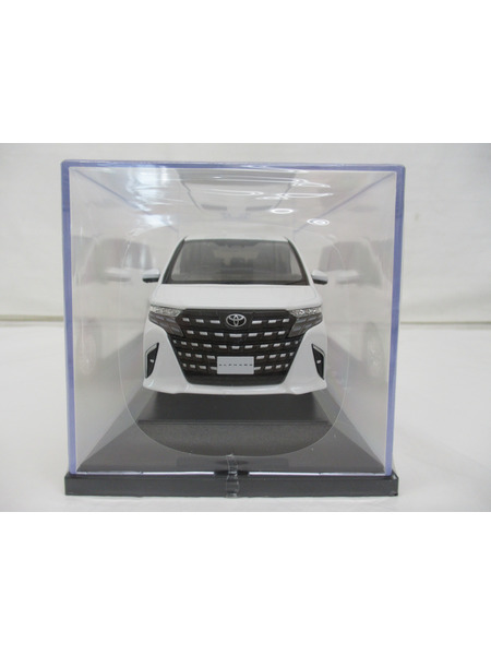 カラーサンプル ALPHARD 089　プラチナホワイトマイカ