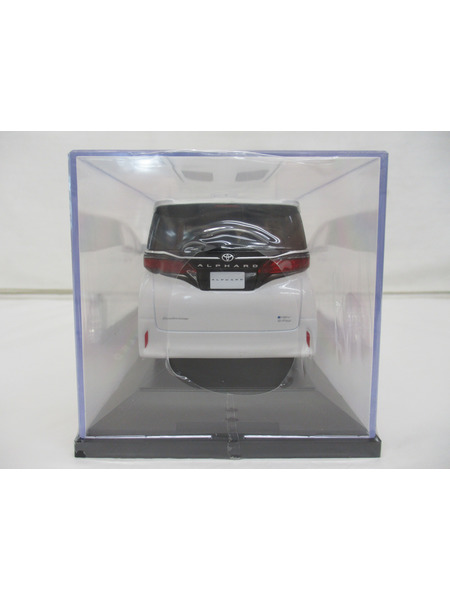 カラーサンプル ALPHARD 089　プラチナホワイトマイカ