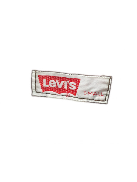 Levi's ジャケット 70s USA製 シャツジャケット/ブラウン ボタン裏46刻印[値下]