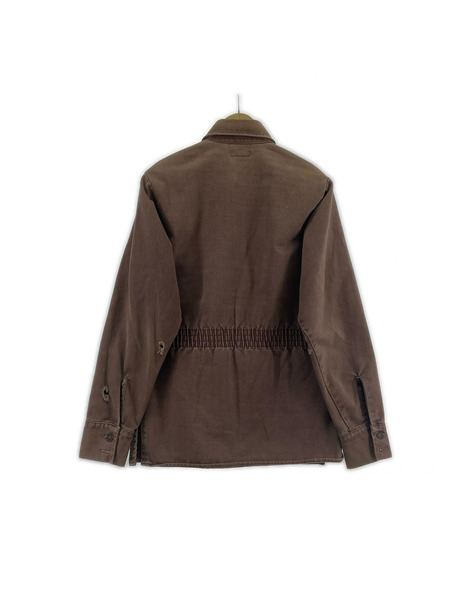 Levi's ジャケット 70s USA製 シャツジャケット/ブラウン ボタン裏46刻印[値下]
