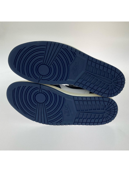 NIKE スニーカー 1 RETRO HIGH OG MIDNIGHT NAVY 30cm