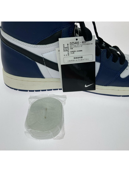 NIKE スニーカー 1 RETRO HIGH OG MIDNIGHT NAVY 30cm