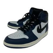 NIKE スニーカー 1 RETRO HIGH OG MIDNIGHT NAVY 30cm