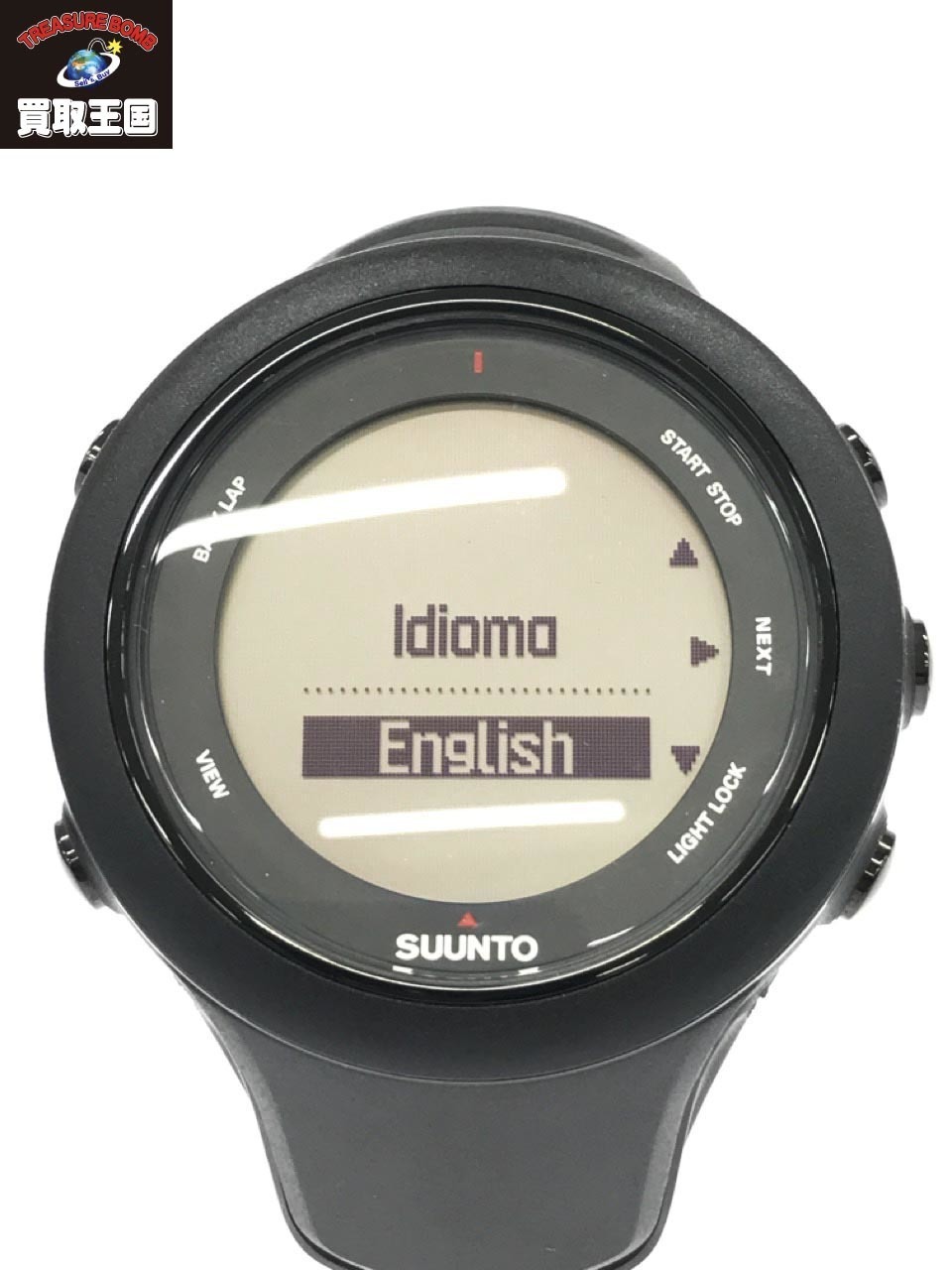 SUUNTO SUNTO AMBIT3 SPORT DIGITAL BLACK EXCELLENT #36CD