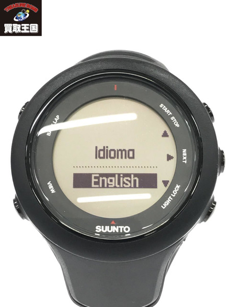 SUUNTO スント AMBIT3 SPORT デジタル 腕時計 黒[値下]