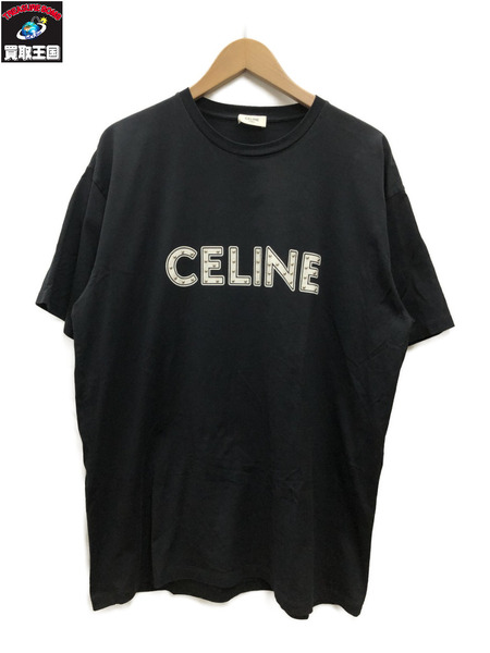 CELINE/スタッズ付きTシャツ/BK｜商品番号：2100199265223 - 買取王国
