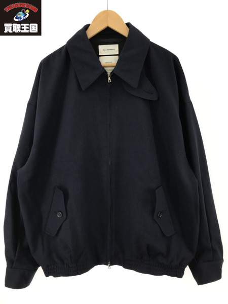 markaware 23AW WIDE SPORTS JACKET 3 ネイビー[値下]