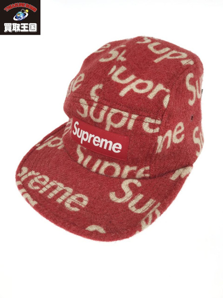 Supreme Harris Tweed Camp Cap[値下]