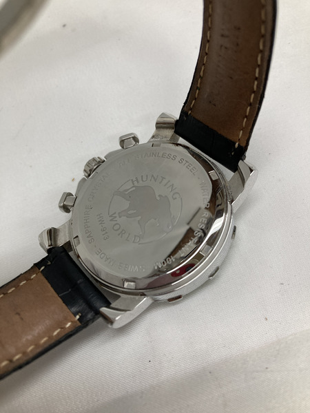 HUNTING WORLD HW-913 クォーツ 腕時計