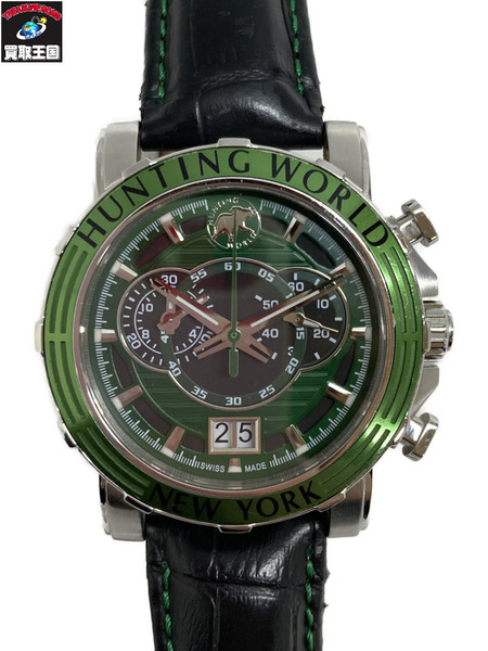 HUNTING WORLD HW-913 クォーツ 腕時計