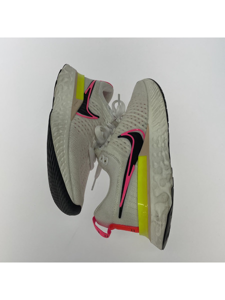 NIKE/REACT INFINITY RUN FK 2/23.5cm/DJ5395-100