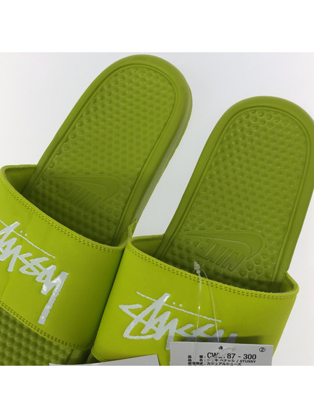 NIKE×STUSSY BENASSI (27cm) CW2787-300