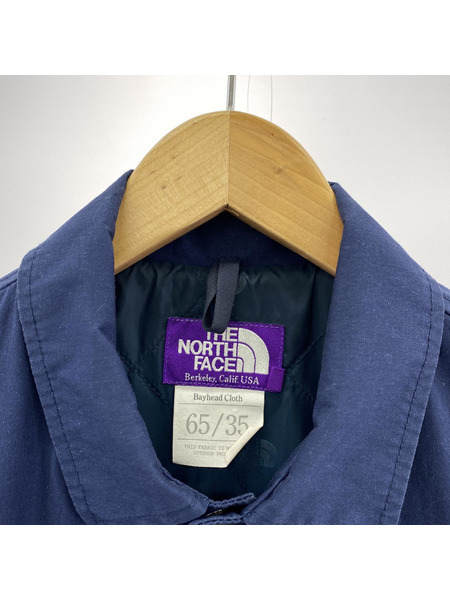 THE NORTH FACE PURPLE LABEL ナイロンコーチジャケット（S）紺