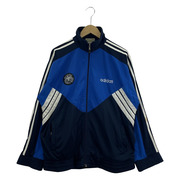 adidas 銀タグ ドイツ代表 ウォームアップジャケット 紺/青