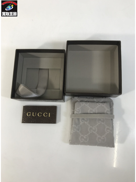 GUCCI/スクエアネックレス/925