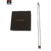 GUCCI/スクエアネックレス/925