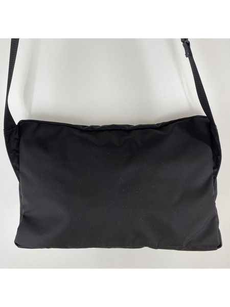 PORTER ショルダーバッグ FLAT ショルダー 黒