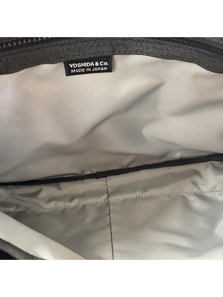 PORTER ショルダーバッグ FLAT ショルダー 黒